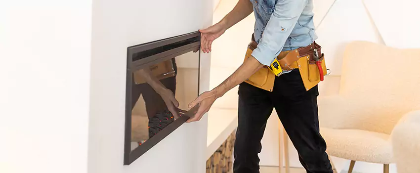 Metal Fireplace Installation in Seminole, Florida