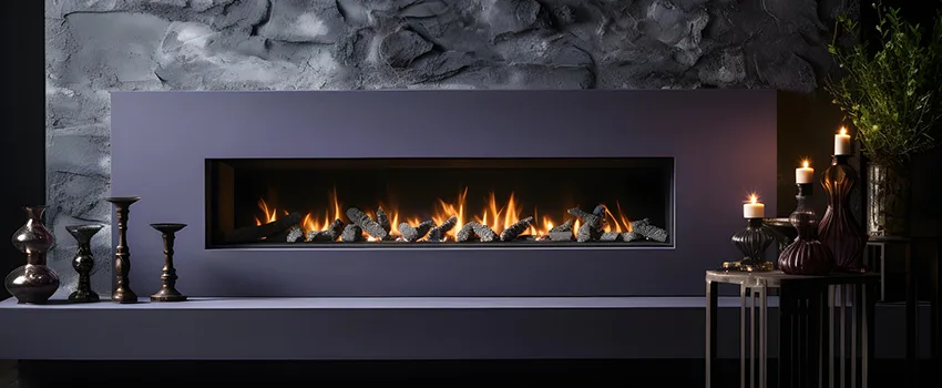 Ember Bed for Ventless Gas Fireplace in Seminole, FL